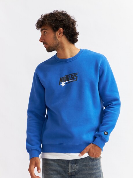 BUZO TILO AZUL