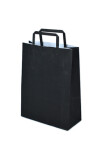 Bolsa lisa acuario 22x10x30 cm NEGRO