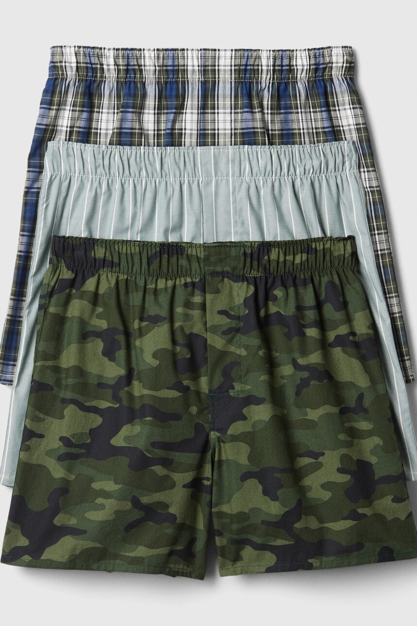 Calzoncillos Pack X3 Hombre Camo Multi Pack