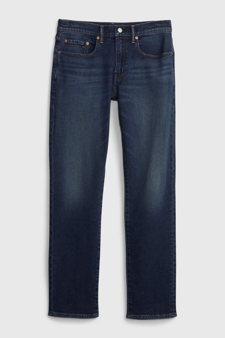 Jean Slim Soft Hombre Dark Wash