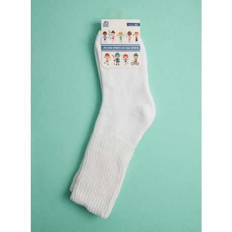 Medias comfort de niño Blanco