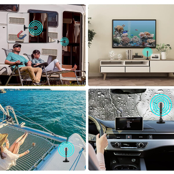 Antena Interior Tv Digital Ledstar Ltv-3002 ANTENA INTERIOR LEDSTAR LTV-3002