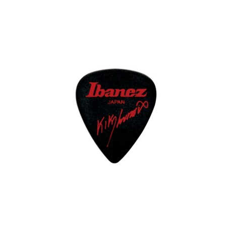 Pua Guitarra Pack Ibanez Kiko Loureiro Signature Pick Black Teardrop 1.2mm 6pcs Pua Guitarra Pack Ibanez Kiko Loureiro Signature Pick Black Teardrop 1.2mm 6pcs