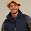 Boina Hombre Tejido Polanco Beige