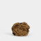 Broche Suede Broche Flor Suede - Marron Beige