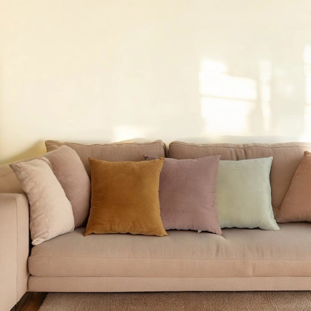 Almohadón Velvet - 40x40 Lila
