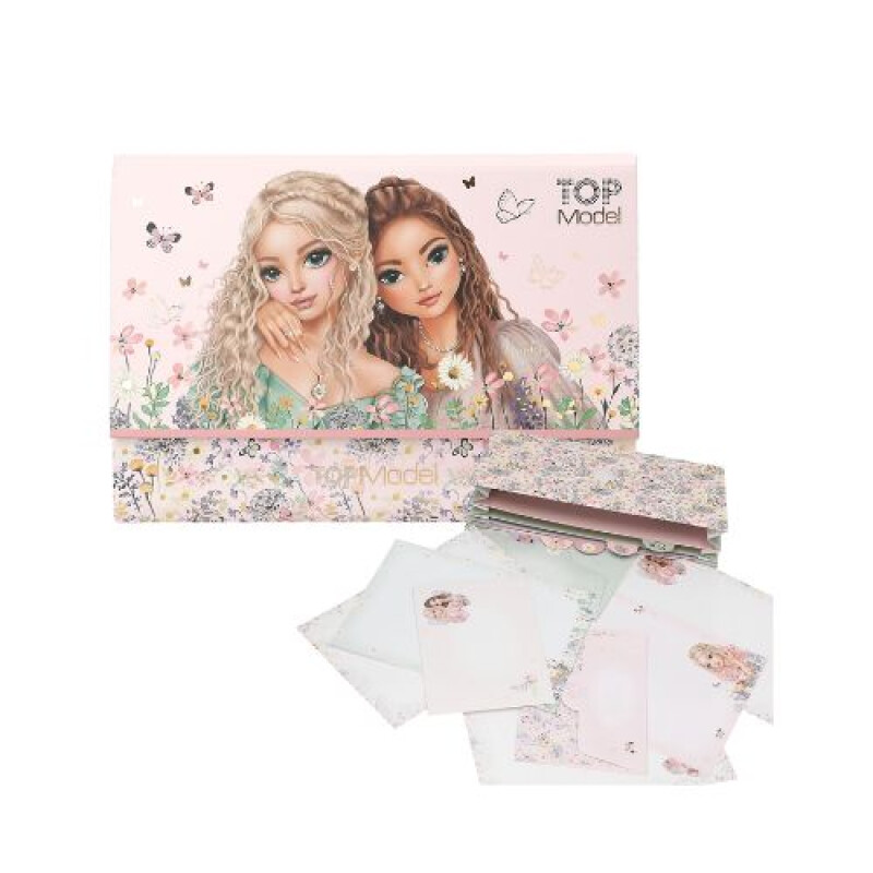 Top Model Archivador con Papel de Carta Summer Feeling Top Model Archivador Con Papel De Carta Summer Feeling
