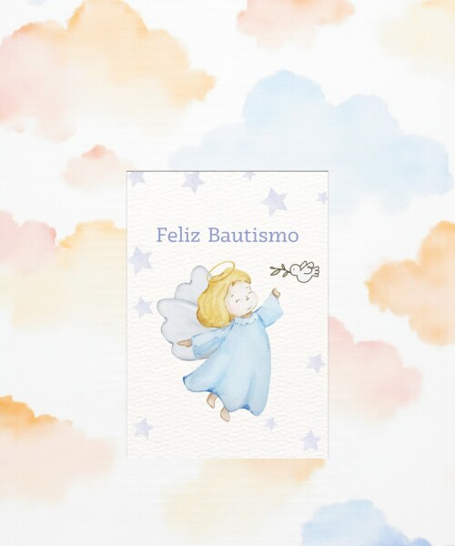 Tarjeta felicidades 7X10 cm DISEÑO 2
