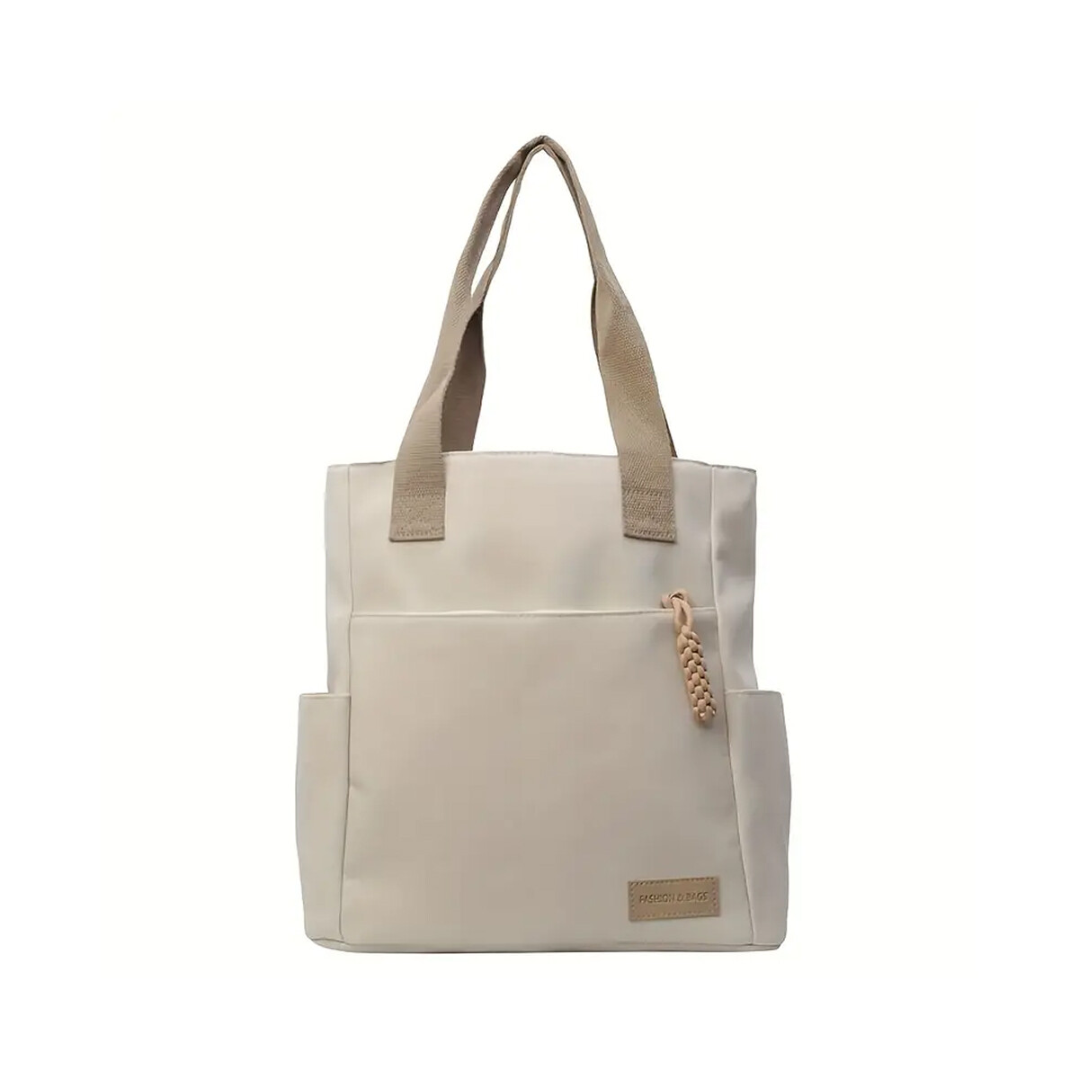 Bolso Tote funcional clásico - Beige 