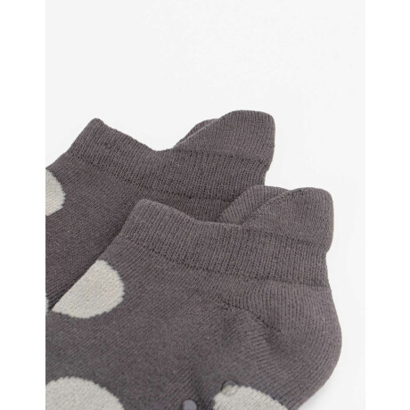 Medias Antideslizantes Combinacion Bicolor