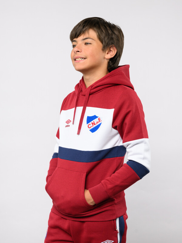 Canguro Hoodie Grav Nacional Oficial Junior W91