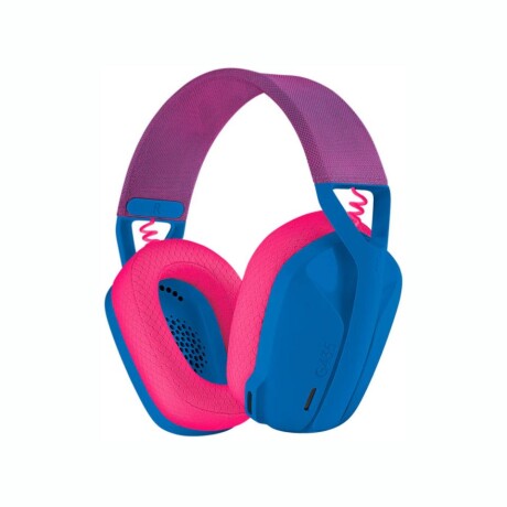 Auriculares Gamer Inalámbricos LOGITECH G435 BT 18Hrs Azul Y Frambuesa Auriculares Gamer Inalámbricos LOGITECH G435 BT 18Hrs Azul Y Frambuesa