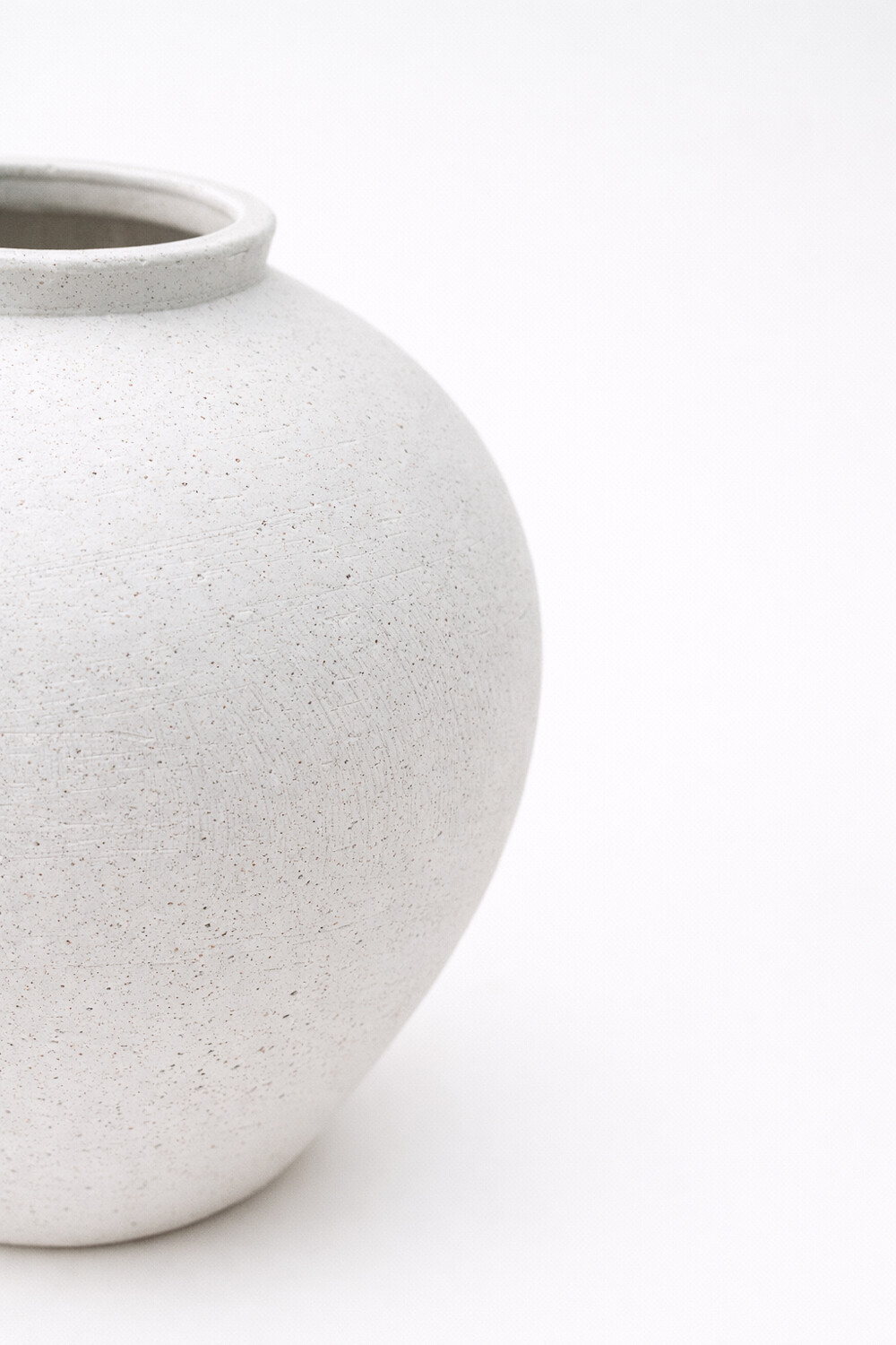 Jarrón Opalo Color Unico