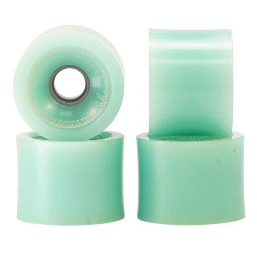Ruedas Carver Roundhouse Concave Glass Green 69Mm X 78A - Verde Ruedas Carver Roundhouse Concave Glass Green 69Mm X 78A - Verde