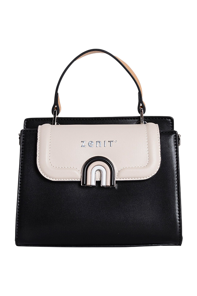 CARTERA ZENIT 0259 NEGRO — Zenit