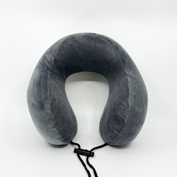 Cuello almohada Viaje Grey