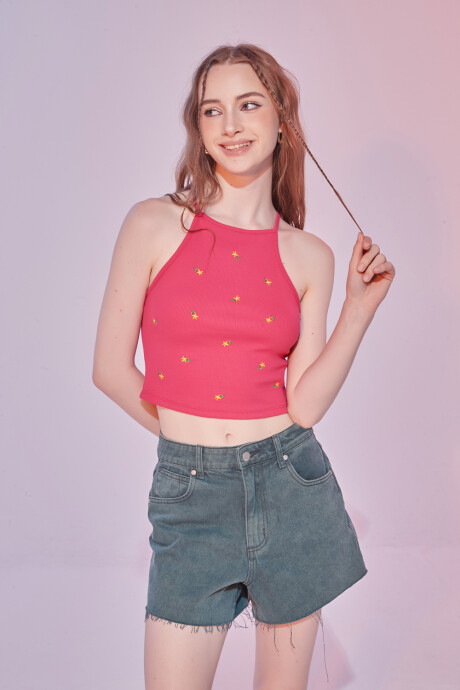 Musculosa Esmerald Estampado 1