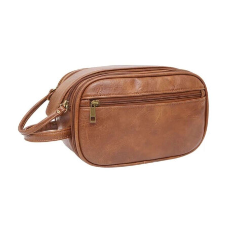 Neceser Gaico Doble Cierre C/ Organizador Habano