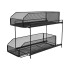 Organizador De Cocina Bajo Mesada Alacena 2 Estantes Cajones CAN010 Organizador De Cocina Bajo Mesada Alacena 2 Estantes Cajones CAN010