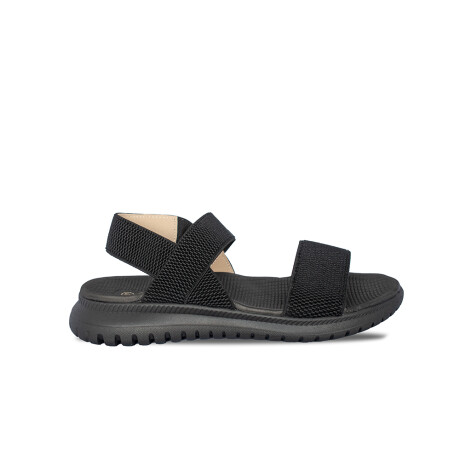 Sandalia de Dama Salome ALL BLACK