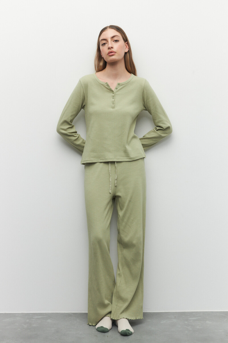 PANTALON VADER Verde Oliva
