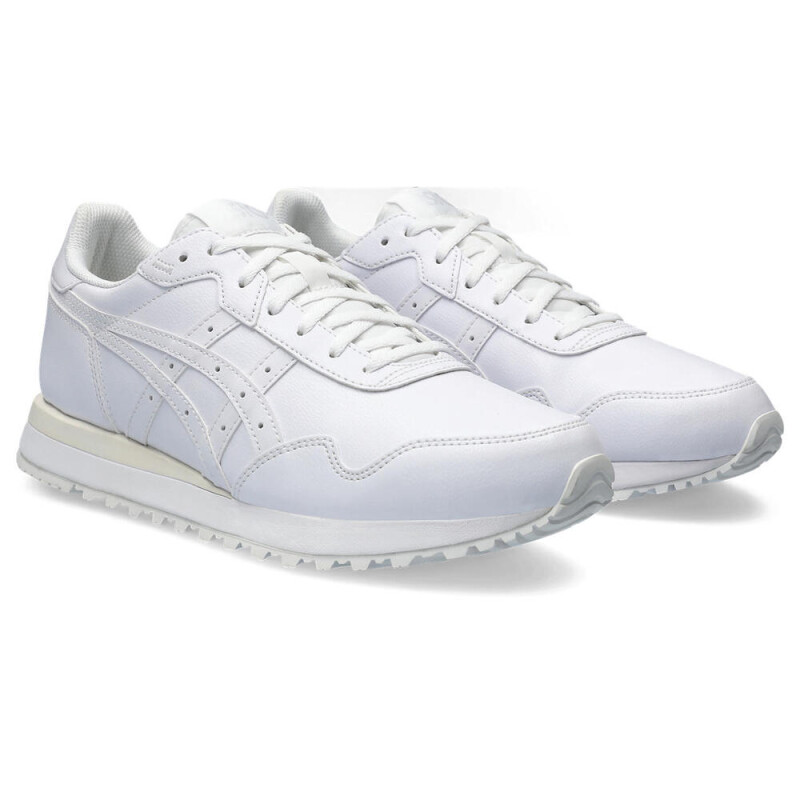 Zapatillas ASICS Tiger Runner II Hombre White/white