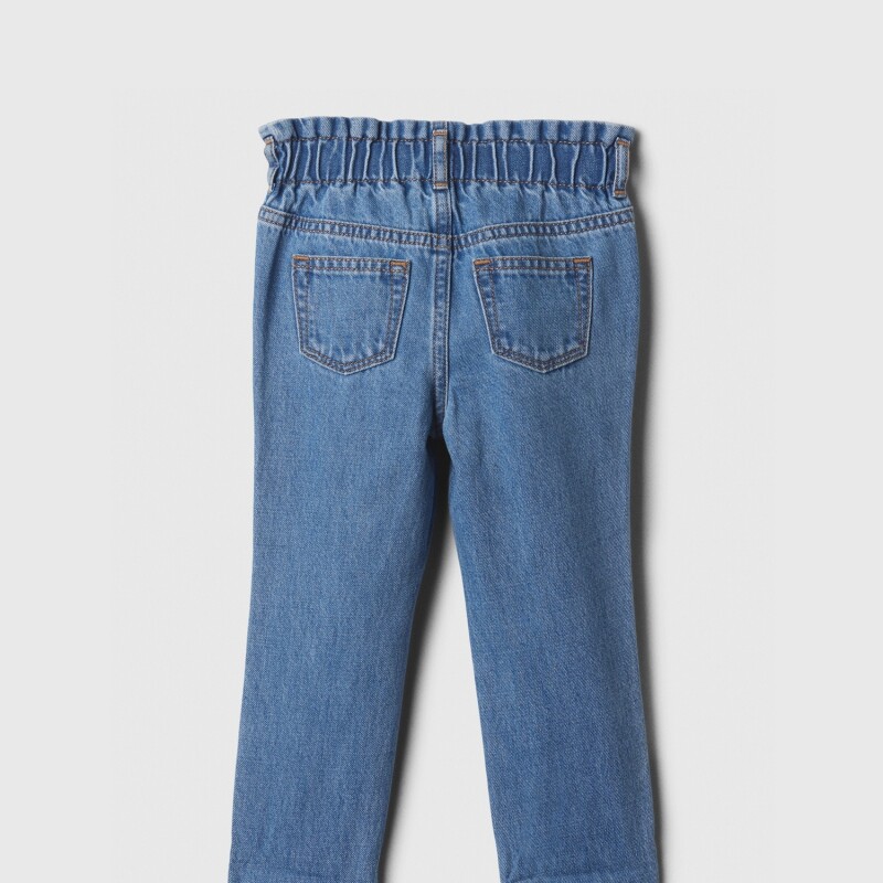 V-DIS MOM JEAN MEDIUM WASH