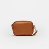 Mini Bag Adisa En Efecto Cuero Cuoio