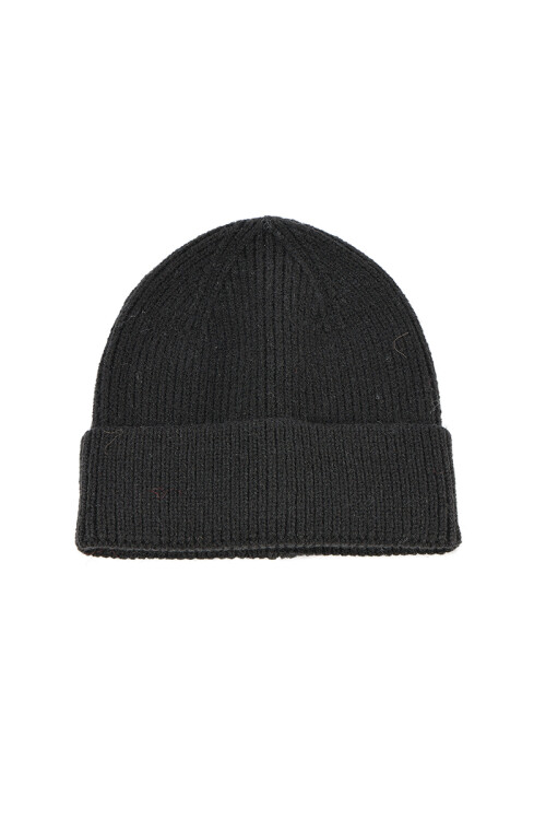 Gorro de invierno Negro