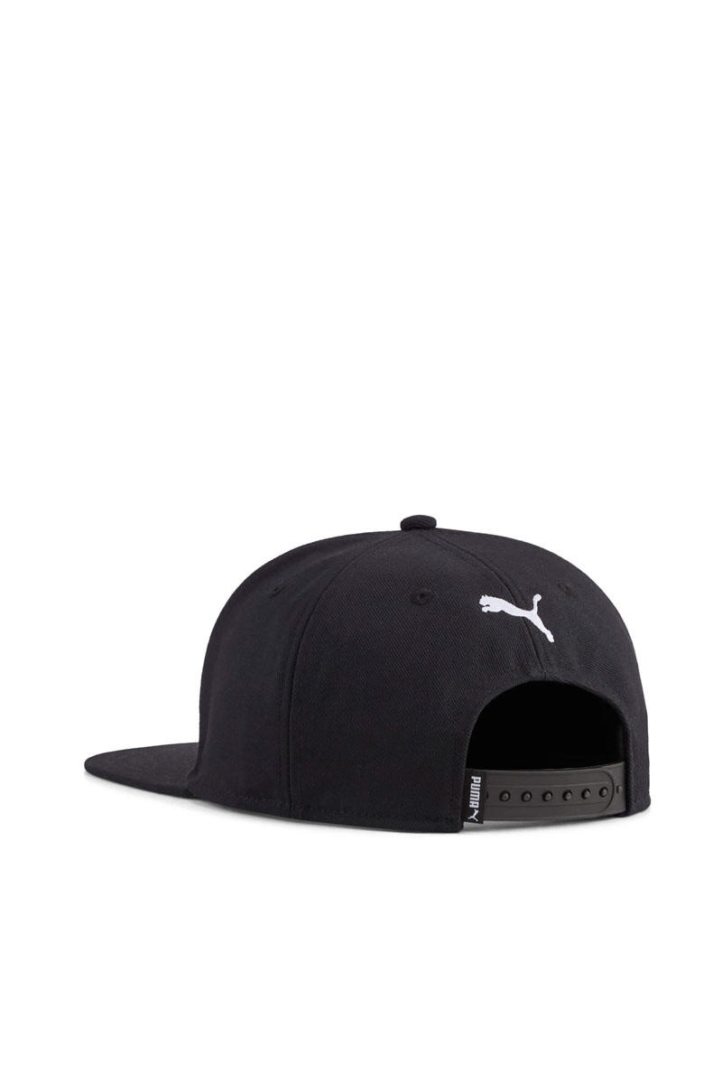 GORRO PUMA LOGO FLAT Negro