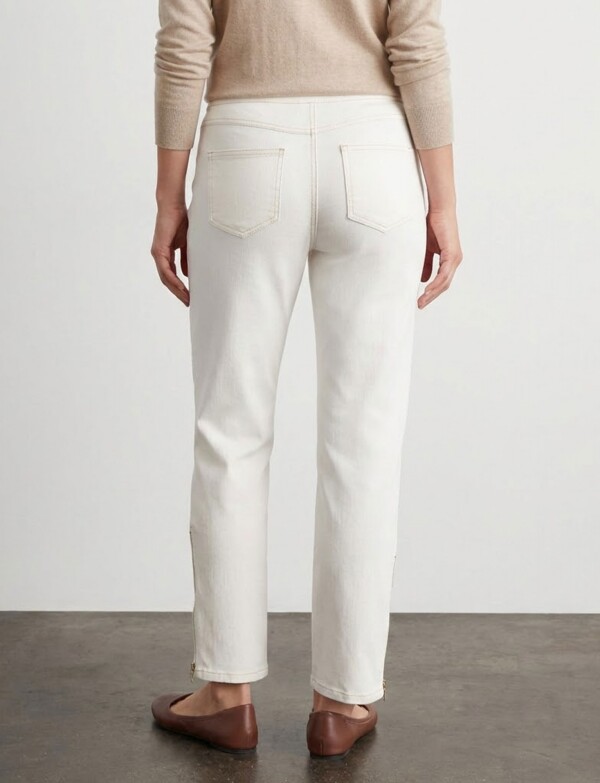 Jegging Cierre BEIGE CLARO