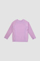 T-shirt solid 4-16a Lila