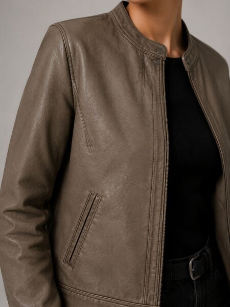 CAMPERA SLOWLY 8923 PU MARR CLARO