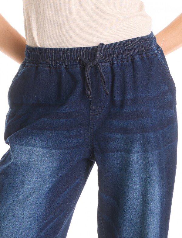 Jogger Denim JEAN OSCURO