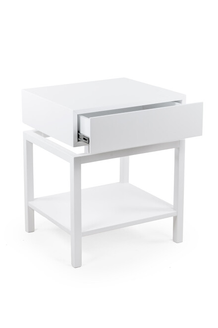Ideale MESA DE LUZ IDEALE LACA BLANCA 60X50X44H