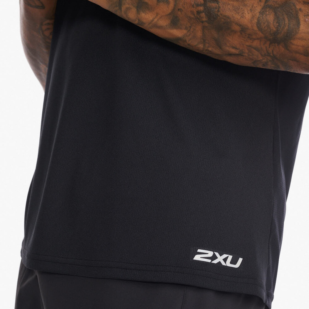 Bividi Running Aero Hombre Black/silver Reflective