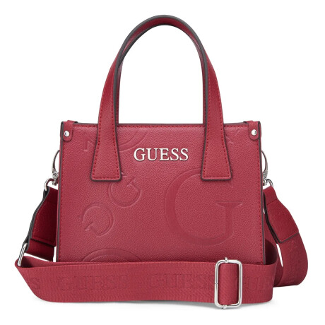 Cartera Guess Forber Rojo 0