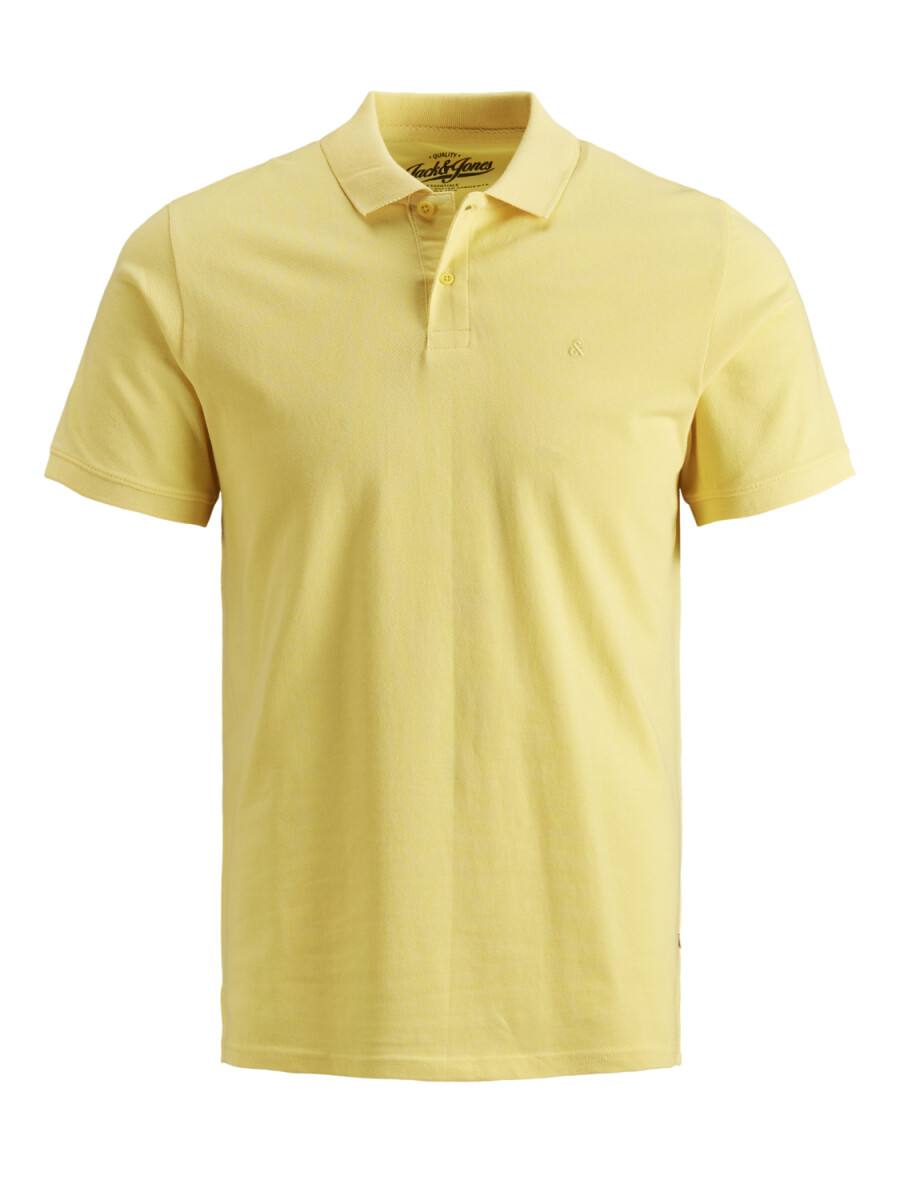 Camiseta Basic Polo Clásica - Lemon Drop 
