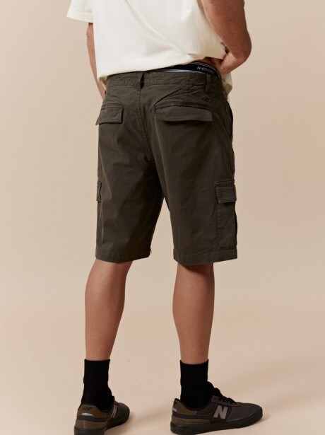 Bermuda cargo Luca VERDE MILITAR