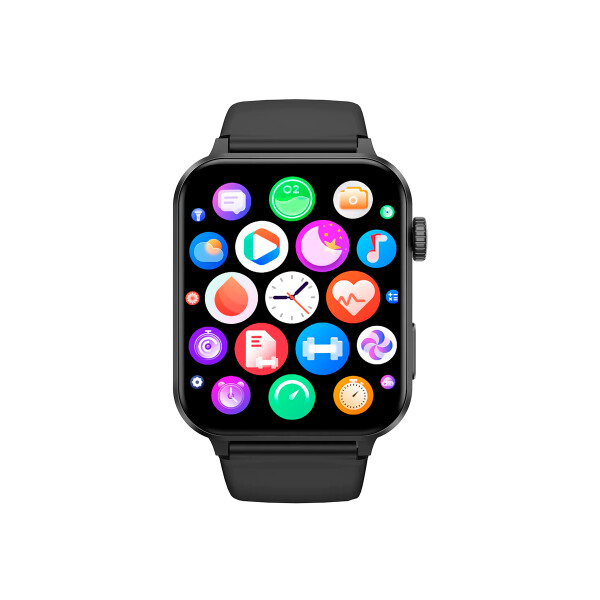 Smartwatch Blackview R30 Pro Fitness color negro Smartwatch Blackview R30 Pro Fitness Color Negro