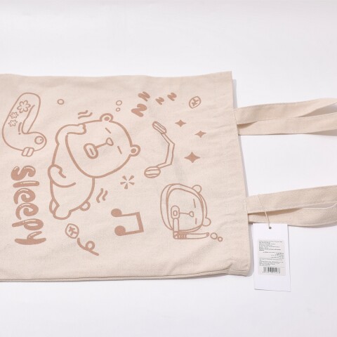 TOTE BAG MUMUSO (BEIGE) TOTE BAG MUMUSO (BEIGE)