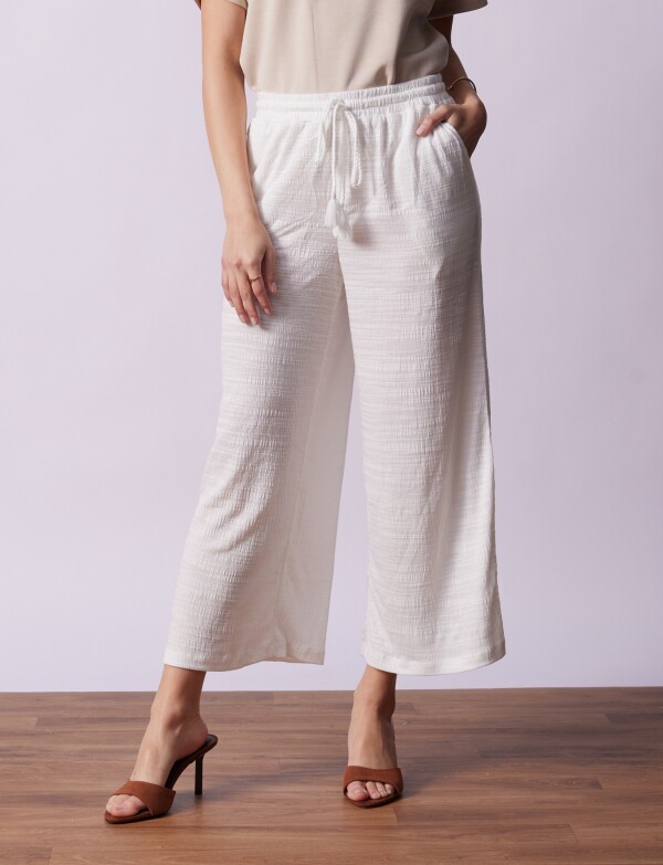 Pantalon Pull On CRUDO