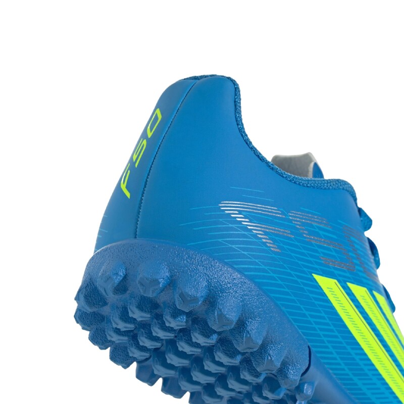 Championes adidas F50 Club TF de niño Ray Blue