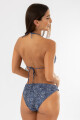 Triangulo kristen Ethnic blue