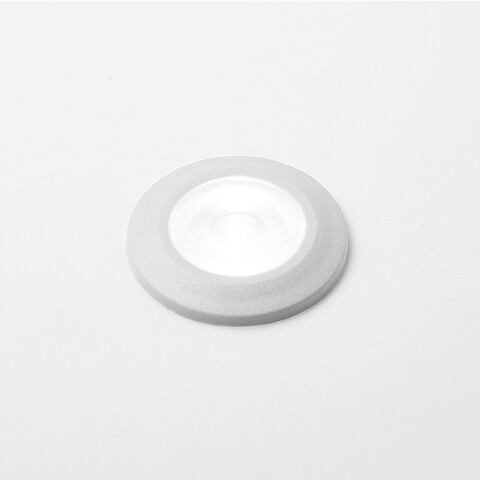 Luminaria embutir para techo blanca 1,7W cálida Ø50mm IP55 FL0949
