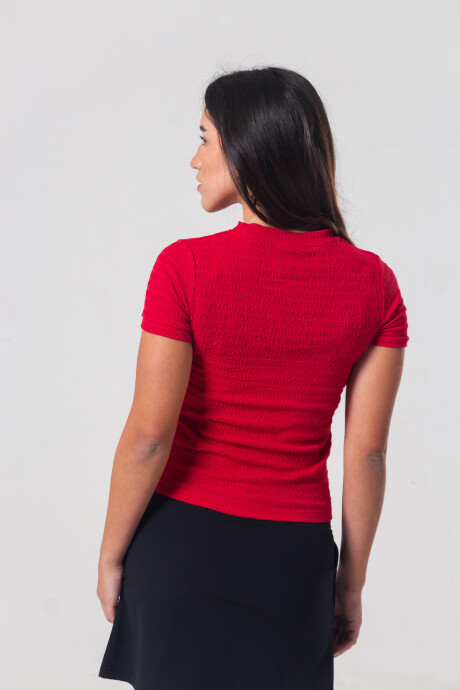 Remera Pulau Cherry Rojo
