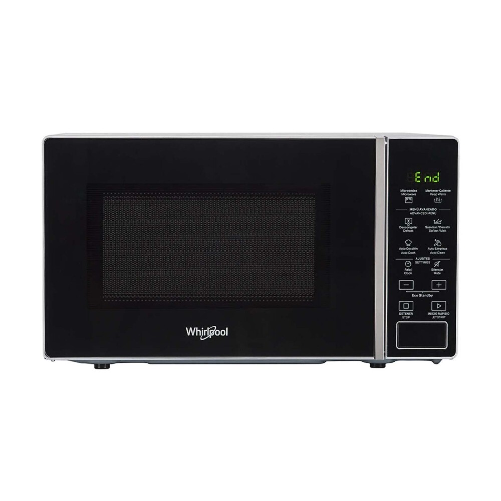 MICROONDAS WHIRLPOOL 20-LITROS NEGRO 20LTS WMS20SZIM