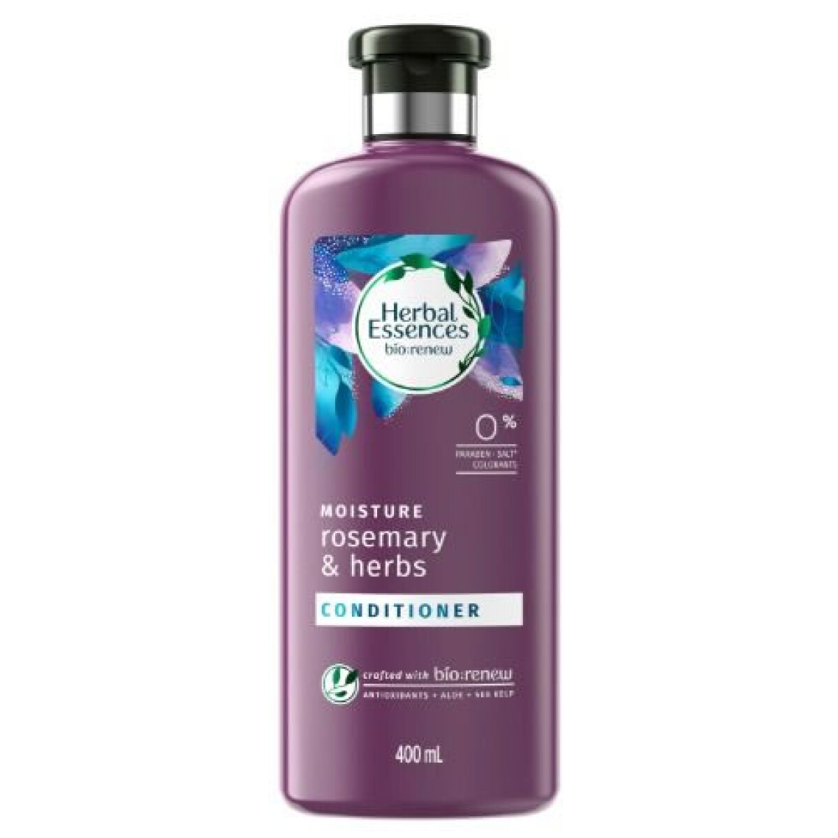 Acondicionador Herbal Rosemary 400ml – Cabello Suave y Saludable