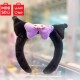 Vincha de maquillaje Sanrio Kuromi