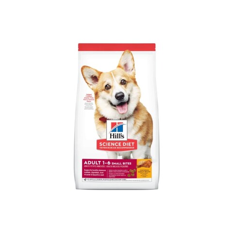 Hill's Adult Small Bites 2kg |Nutrición para Perros Pequeños Hill's Adult Small Bites 2kg |Nutrición para Perros Pequeños